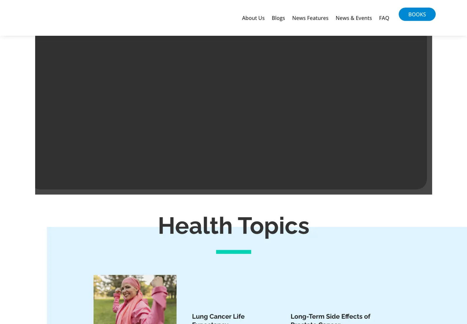 Killing Cancer Kindly homepage, captured 16 September 2026