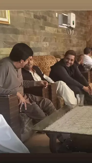 Still frame from the reel: An evening of conversation