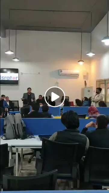 Still frame from the video: Guest session at Skillsrator